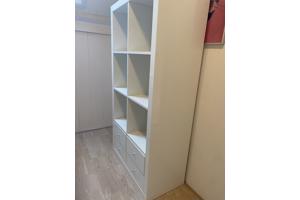 KALLAX Ikea kast 8 vakken wit