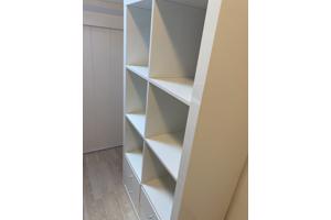 KALLAX Ikea kast 8 vakken wit