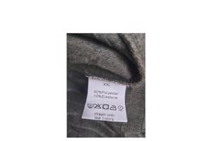 Stretch jurk mouwloos khaki XXL