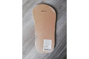 Wanddecoratie - Hout - Slipper - 'Aloha'