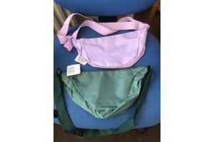 drie stuks nieuwe schouder tasjes met rits
