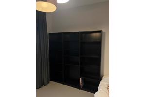 3 Boekenkasten zwart