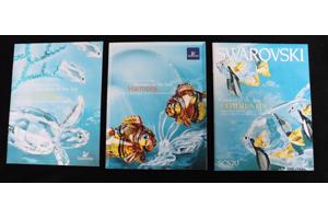 Swarovski Wonder of the Sea-trilogie met doos en certificaat