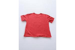 Glo-Story t-shirt Shine all day rood goud XL/42