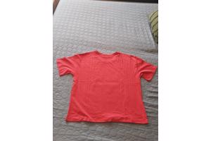 Glo-Story t-shirt Shine all day rood goud XL/42