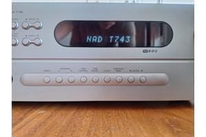 Nad t743 reciever top