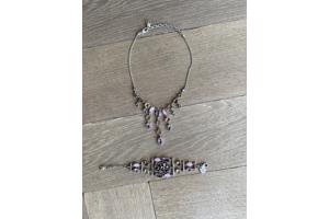 Ketting en armband van Dyrberg Kern