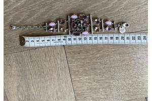 Ketting en armband van Dyrberg Kern