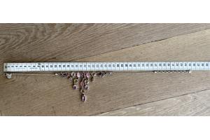 Ketting en armband van Dyrberg Kern