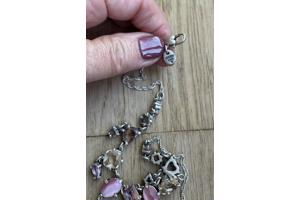 Ketting en armband van Dyrberg Kern