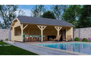 NIEUW cottage tuinhuis Wolfskap WKS2