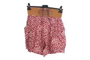 Korte broek roze M/L