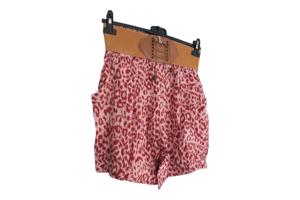 Korte broek roze M/L