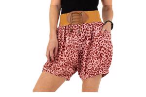 Korte broek roze M/L