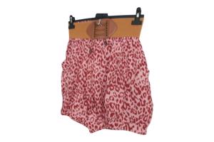 Korte broek roze M/L