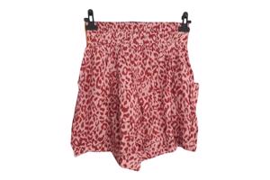 Korte broek roze M/L