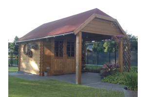 NIEUW Cottage tuinhuis Cork autoclave - S8507-1