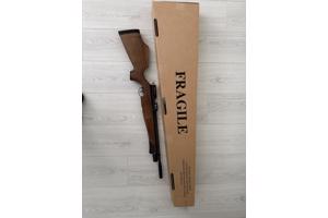 Air arms s400 carbine walnoot 16 joule 4.5 mm