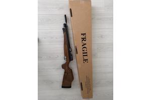 Air arms s400 carbine walnoot 16 joule 4.5 mm