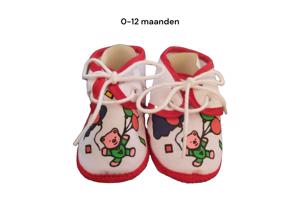 Junior Joy Babyschoenen rood beertje