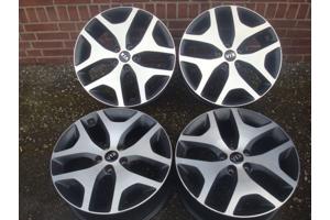 19 Inch Originele KIA Sportage Jenzan Steek 5x114.3