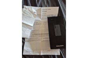 Samsung galaxy s24 fe met factuur , garantie