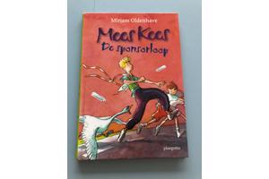 AVI 8 Mirjam Oldenhave : Mees Kees de sponsorloop (8+)