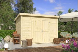 Blokhut Lotta 300x250 Onbehandeld vuren