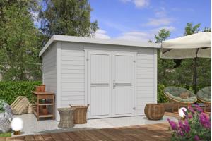 Blokhut Lotta 300x250 Onbehandeld vuren