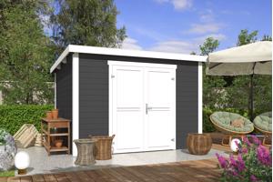 Blokhut Lotta 300x250 Onbehandeld vuren