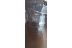 Drie Lagen Fruitbak Droog Fruitbak Nieuw Huis Woonkamer Rest