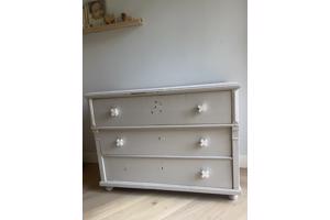 Brocante ladenkast / commode