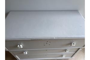 Brocante ladenkast / commode