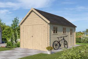 NIEUW Houten garage 3611