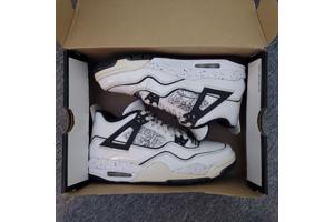 Jordan 4 DIY.