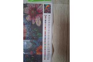 nr 81 Diamond Painting octopus 50x40cm (rond)