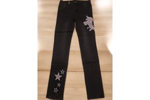 Seagull Wear - Stretchy - Skinny - jeans zwart Unicorn 164