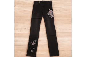 Seagull Wear - Stretchy - Skinny - jeans zwart Unicorn 164