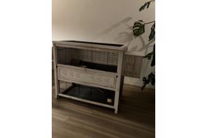 Konijn/cavia flat
