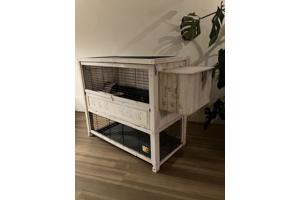 Konijn/cavia flat