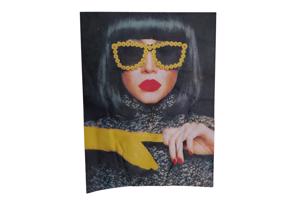 Shirt jurk Queen rood S