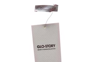 Shirt jurk Queen rood S