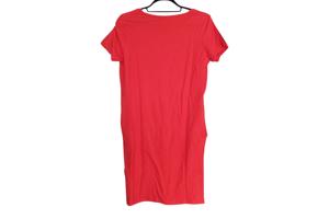 Shirt jurk Queen rood S