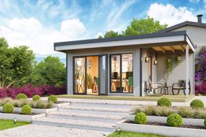 NIEUW Tuinhuis Domeo 7 Set