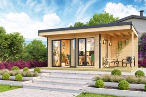 NIEUW Tuinhuis Domeo 7 Set