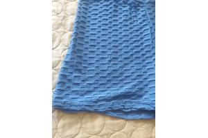 Stretchy korte broek blauw L/XL