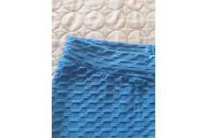 Stretchy korte broek blauw L/XL