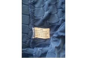Stretchy korte broek blauw L/XL