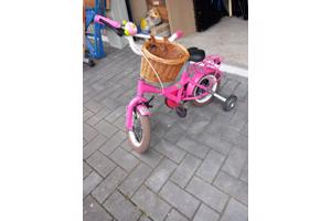 Leuk Rose 12 inch meisjesfiets