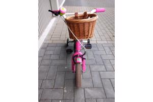 Leuk Rose 12 inch meisjesfiets